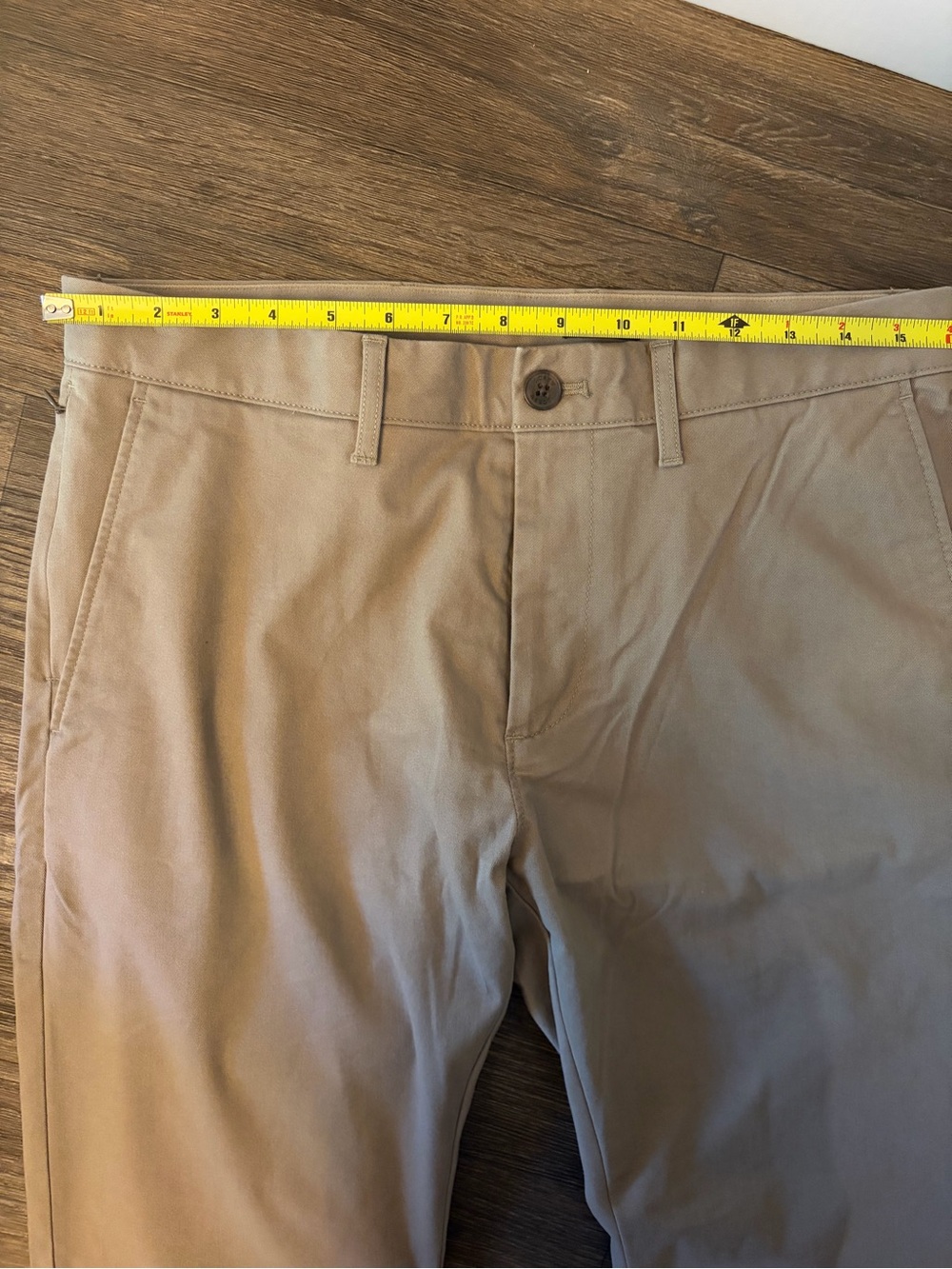 Men’s J.Crew Slim-Fit Flex Khaki Chino Minimalist Office Causal Pants Size 30x30 - Picture 4 of 7